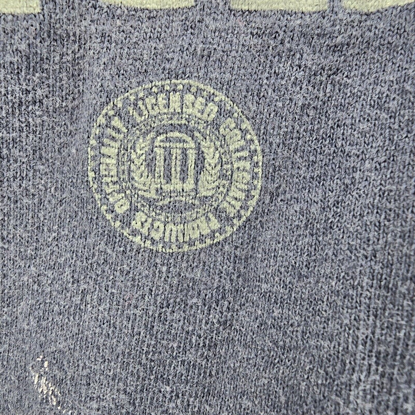 Vintage 1980s Tennessee Tee Penn State Nittany Lions Football Jersey T-Shirt (L)