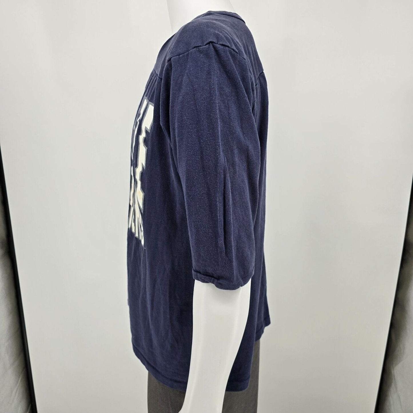 Vintage 1980s Tennessee Tee Penn State Nittany Lions Football Jersey T-Shirt (L)
