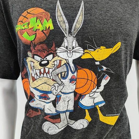 Old Navy Collectabilitees Space Jam Bugs Bunny, Daffy, & Taz Graphic T-Shirt