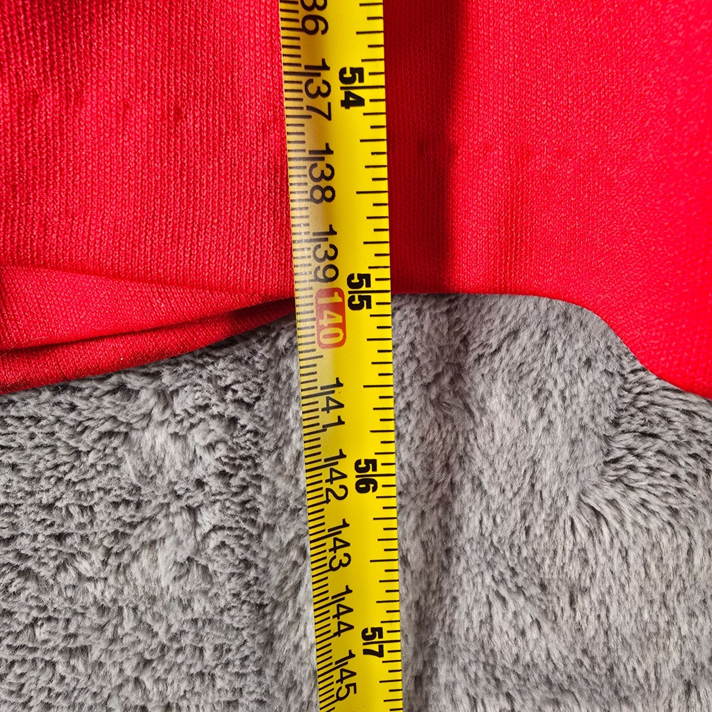 Vintage 1970s Julie Miller California Red Metallic Empire Waist Maxi Dress (M)