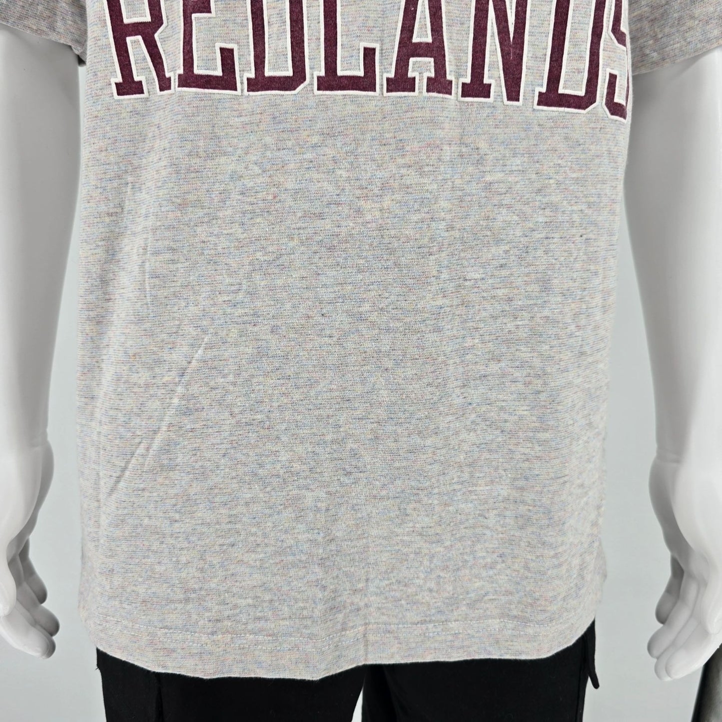 Vintage 1990s Gear for Sports University of Redlands Double Collar T-Shirt (L)