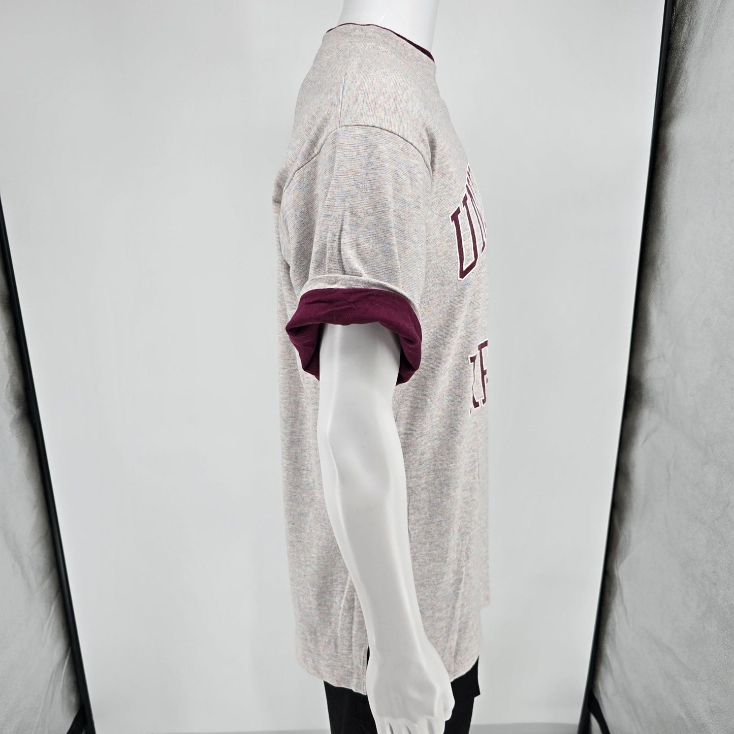Vintage 1990s Gear for Sports University of Redlands Double Collar T-Shirt (L)