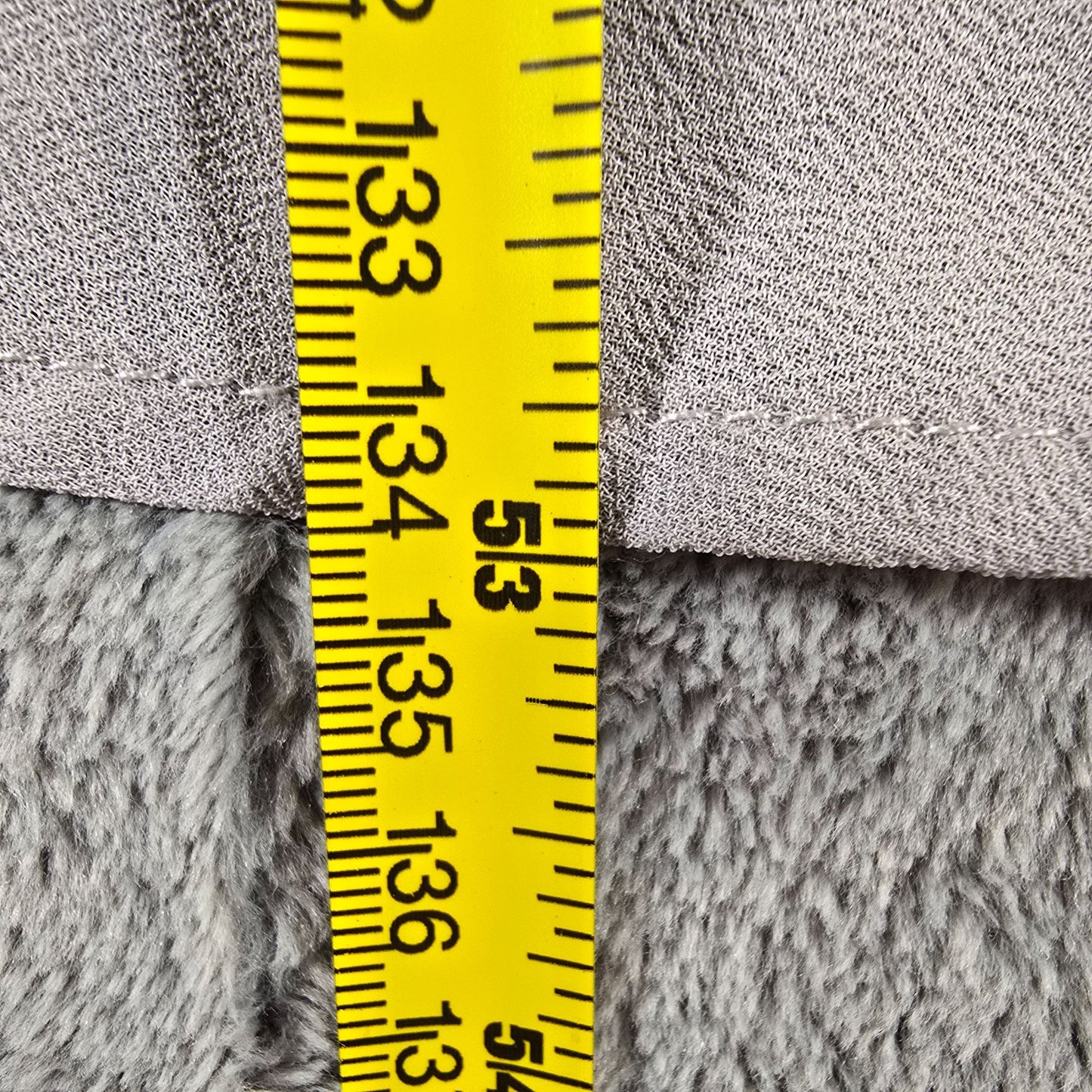 2010s Dusty Lavender Flutter Sleeve Full-Length Waist-Tie Maxi Wrap Dress (S/M)