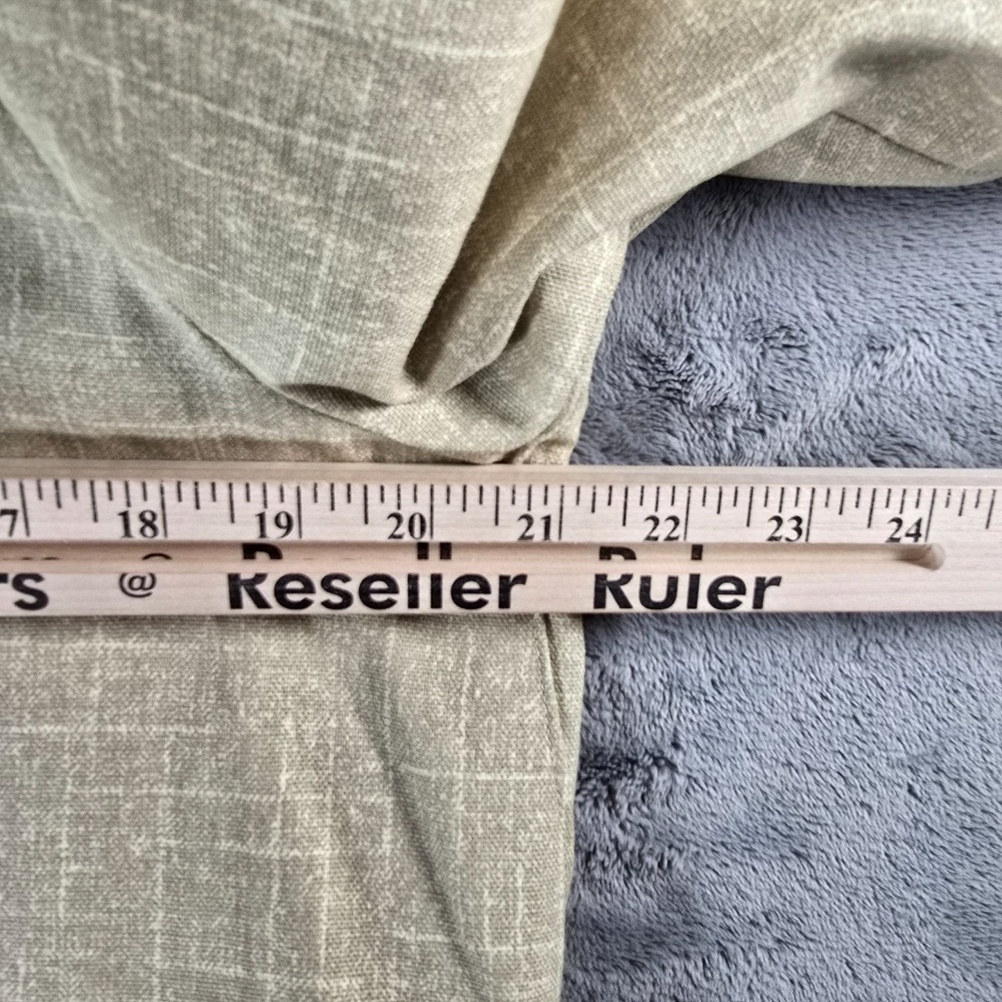 Vintage Early 1970s Beige Linen-Look Belted Coat w/ Botanical Print Lining (L)