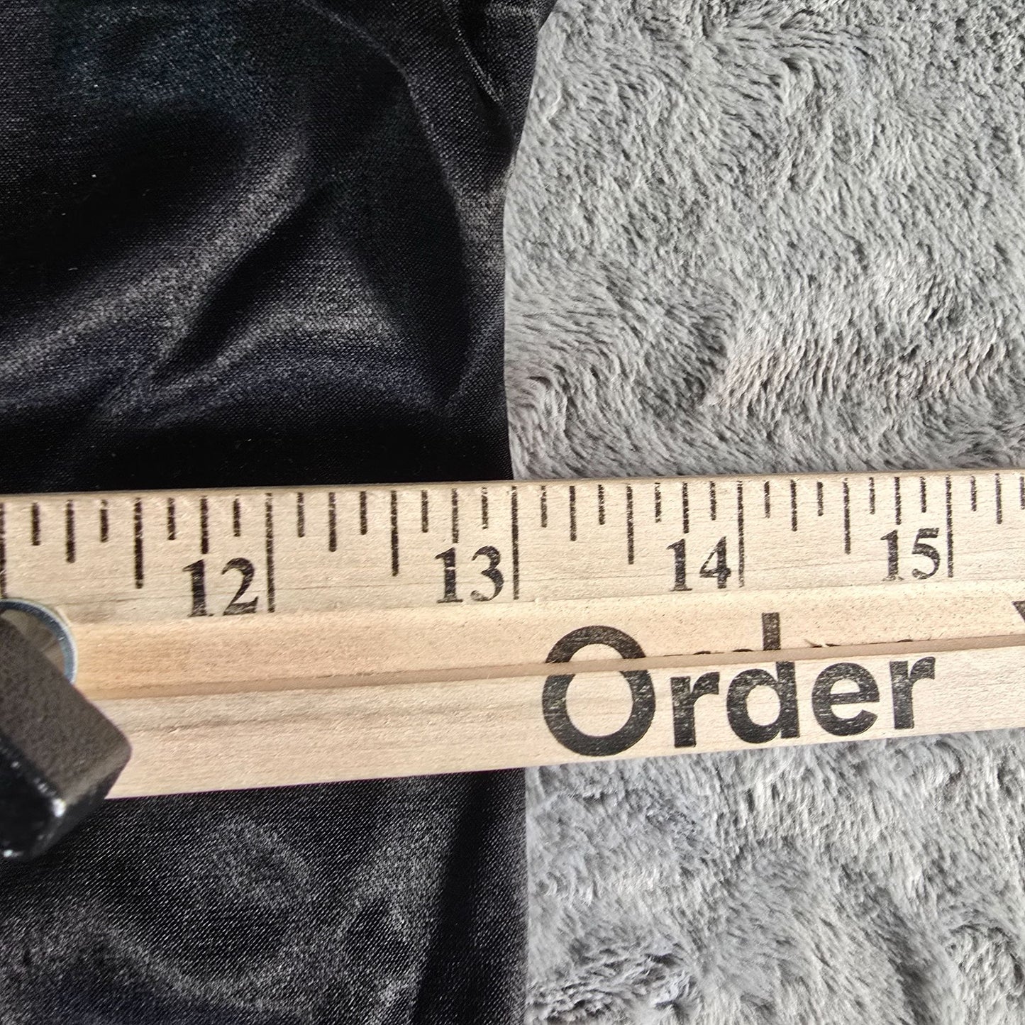 Vintage 1980s Blondie and Me Evening Black Lace Open Back Maxi Gown Dress (XS)