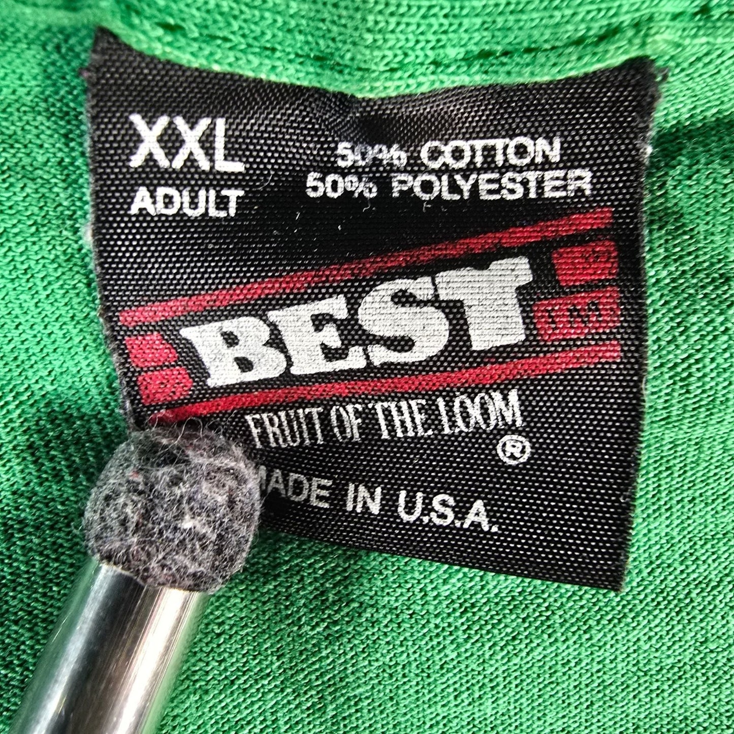 Vintage 1990s Best of Bouse, Arizona 4-H Club Single Stitch Green T-Shirt (XXL)