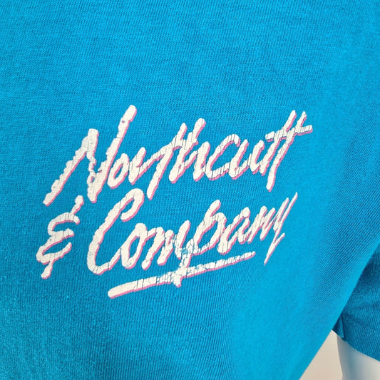 Vintage 1990s Hanes Beefy-T Northcutt & Company Painting San Diego T-Shirt (L)