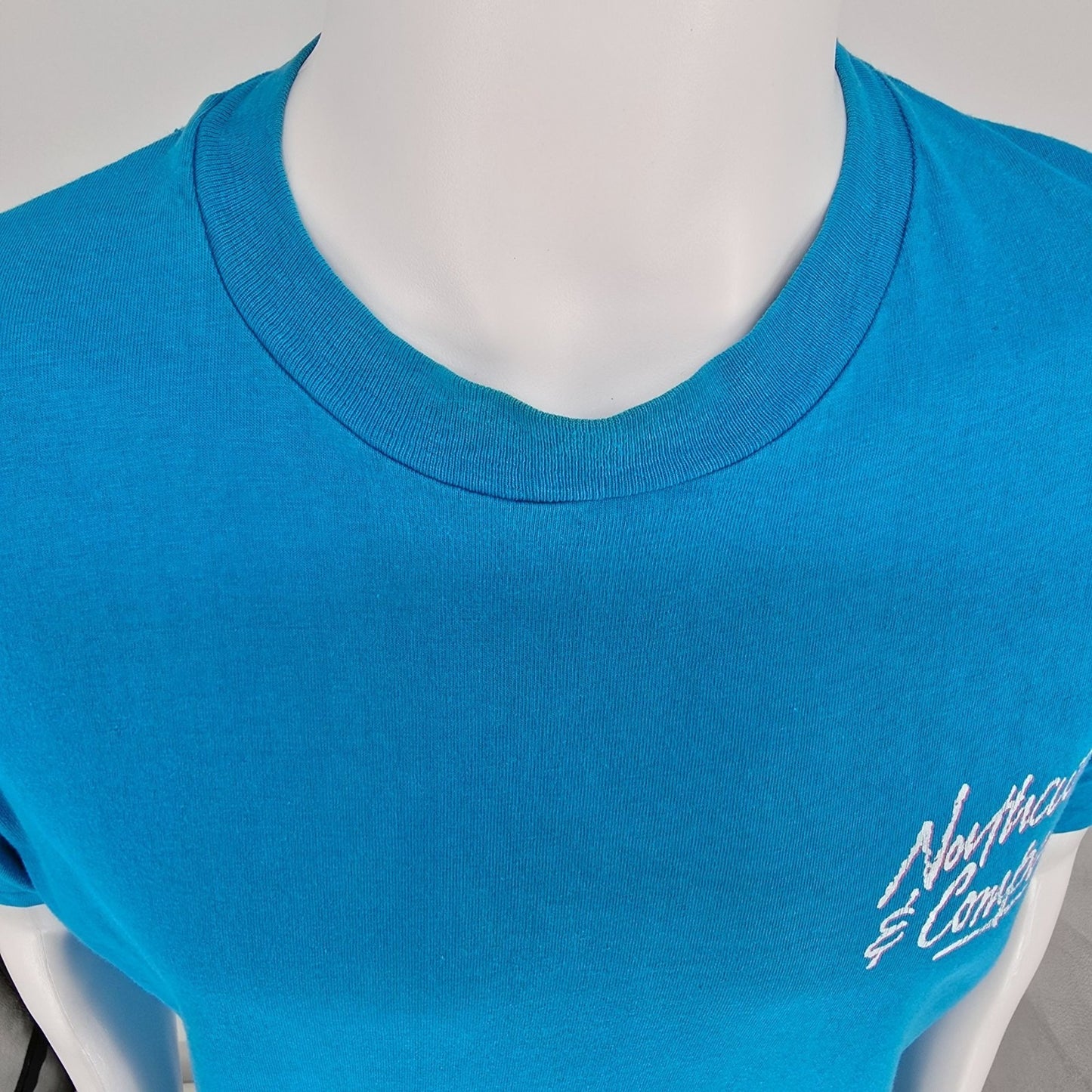 Vintage 1990s Hanes Beefy-T Northcutt & Company Painting San Diego T-Shirt (L)
