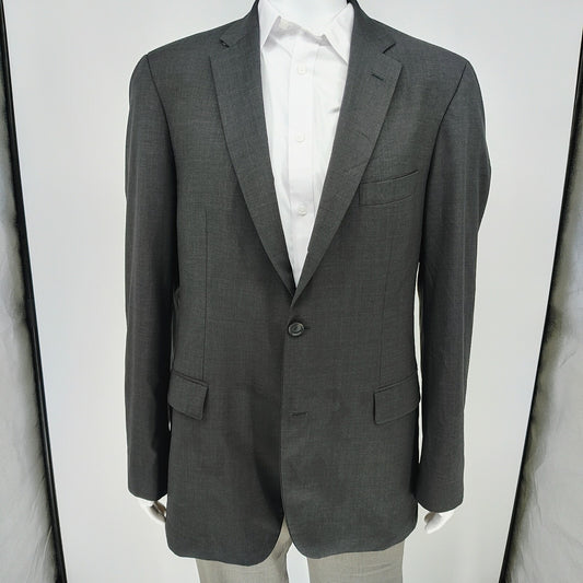 Boss Hugo Boss Charcoal Pasolini/Movie US_1 Suit Jacket Sport Coat Blazer (42L)