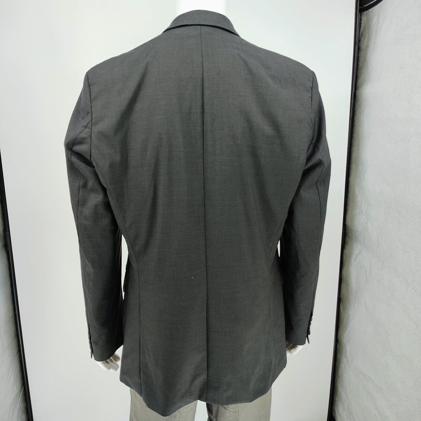 Boss Hugo Boss Charcoal Pasolini/Movie US_1 Suit Jacket Sport Coat Blazer (42L)
