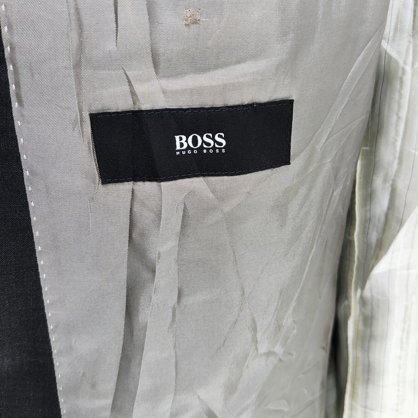 Boss Hugo Boss Charcoal Pasolini/Movie US_1 Suit Jacket Sport Coat Blazer (42L)