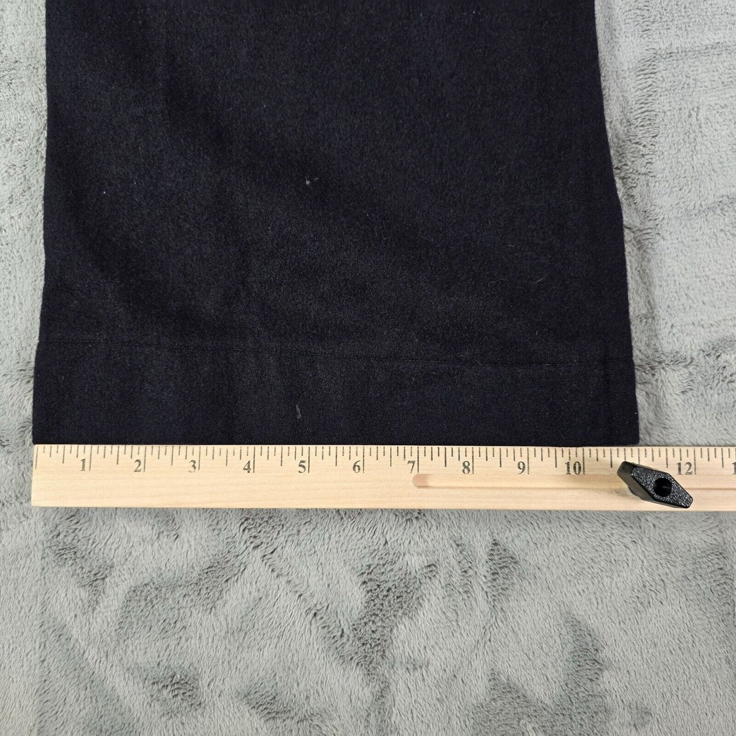 Vintage Late 1940s Early 1950s U.S. Naval Clothing Factory Wool Pants (27x27)