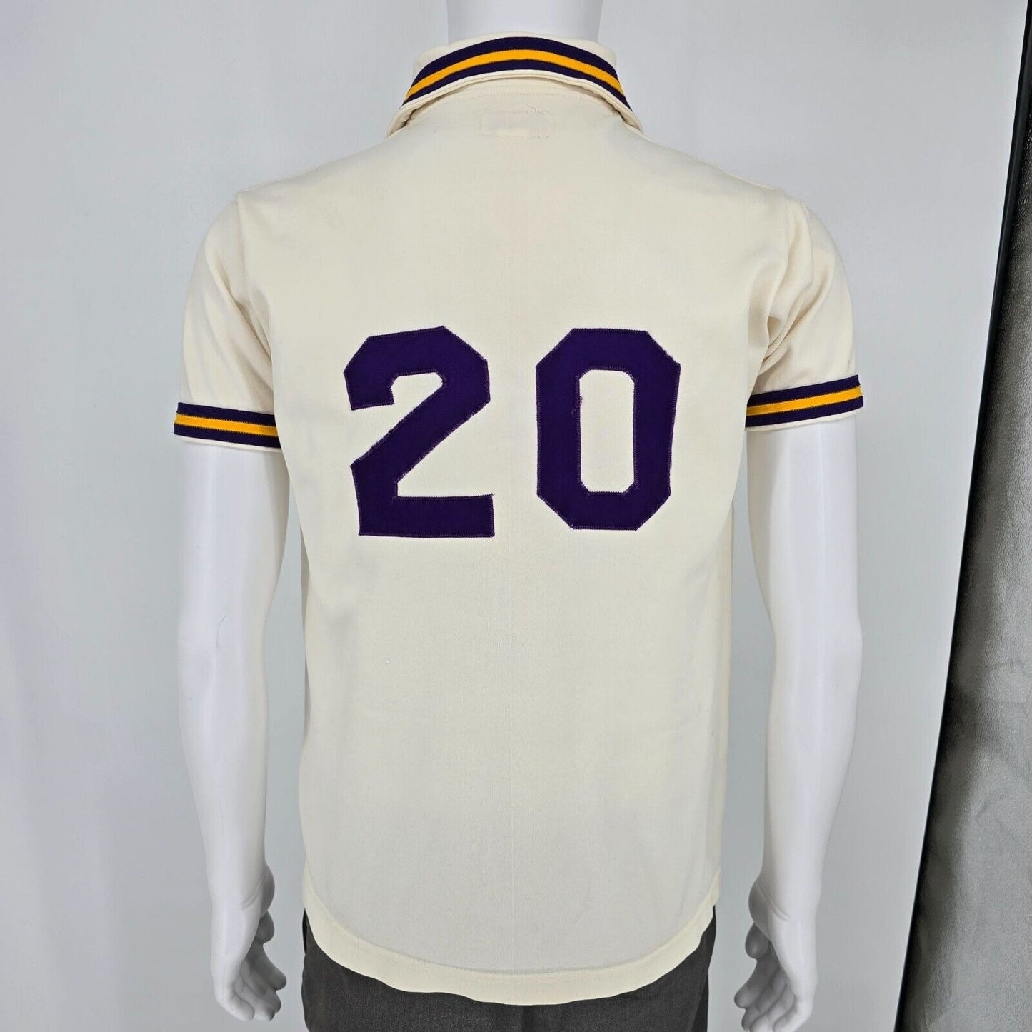 Vintage 1960s Fab Knit Lipscomb College #20 Pullover Jersey (Size 40/ Medium)