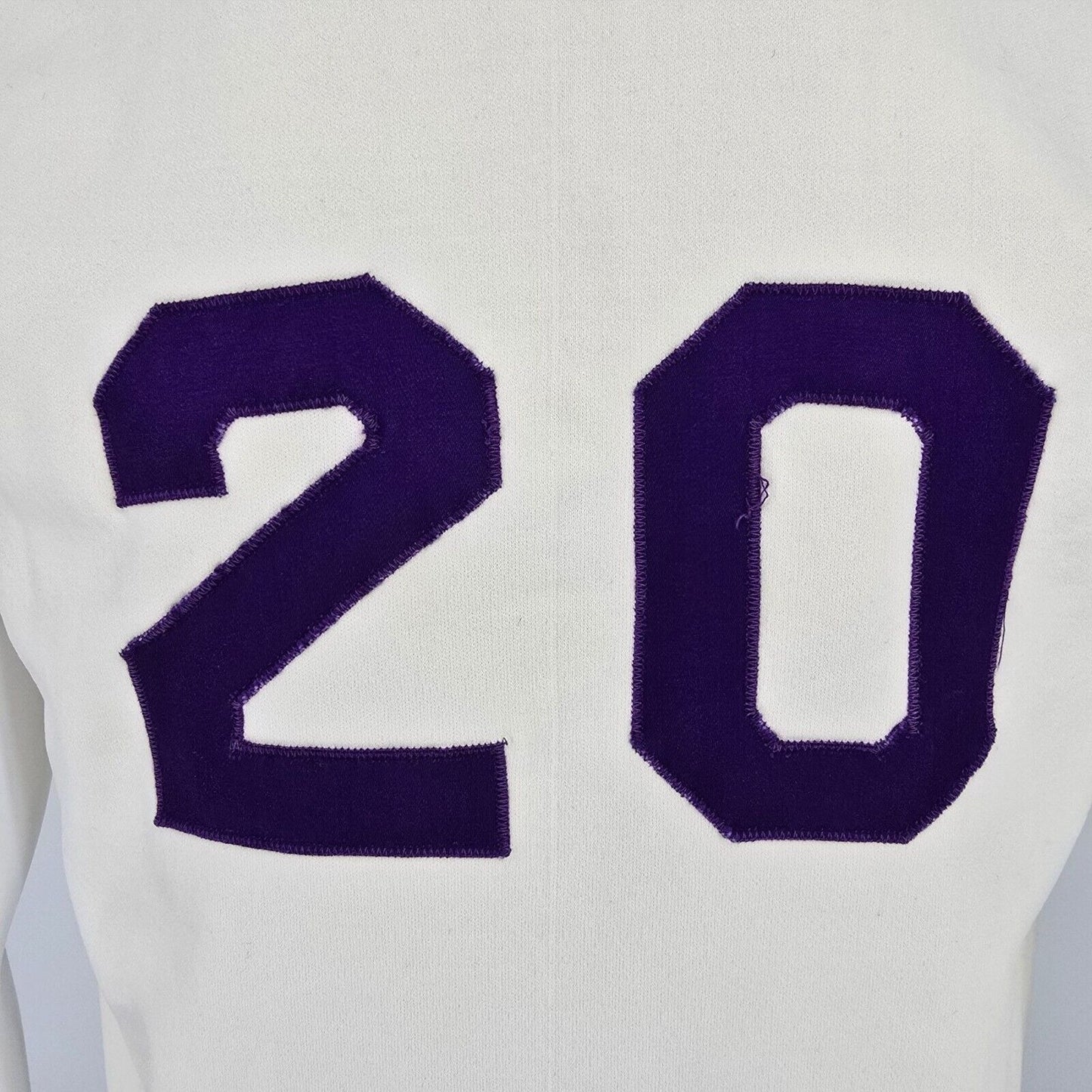 Vintage 1960s Fab Knit Lipscomb College #20 Pullover Jersey (Size 40/ Medium)
