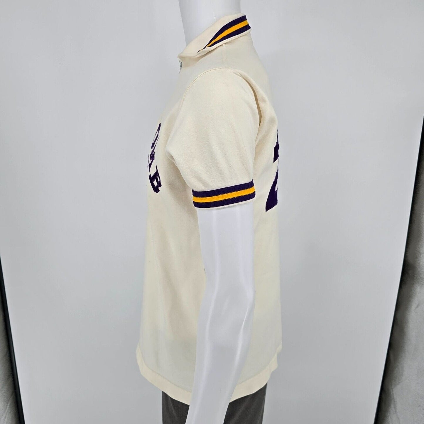Vintage 1960s Fab Knit Lipscomb College #20 Pullover Jersey (Size 40/ Medium)