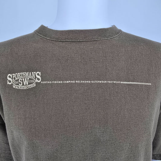 Big Rock Sportsman's Warehouse "Great Bulls of Fire" Elk Graphic T-Shirt (XXL)