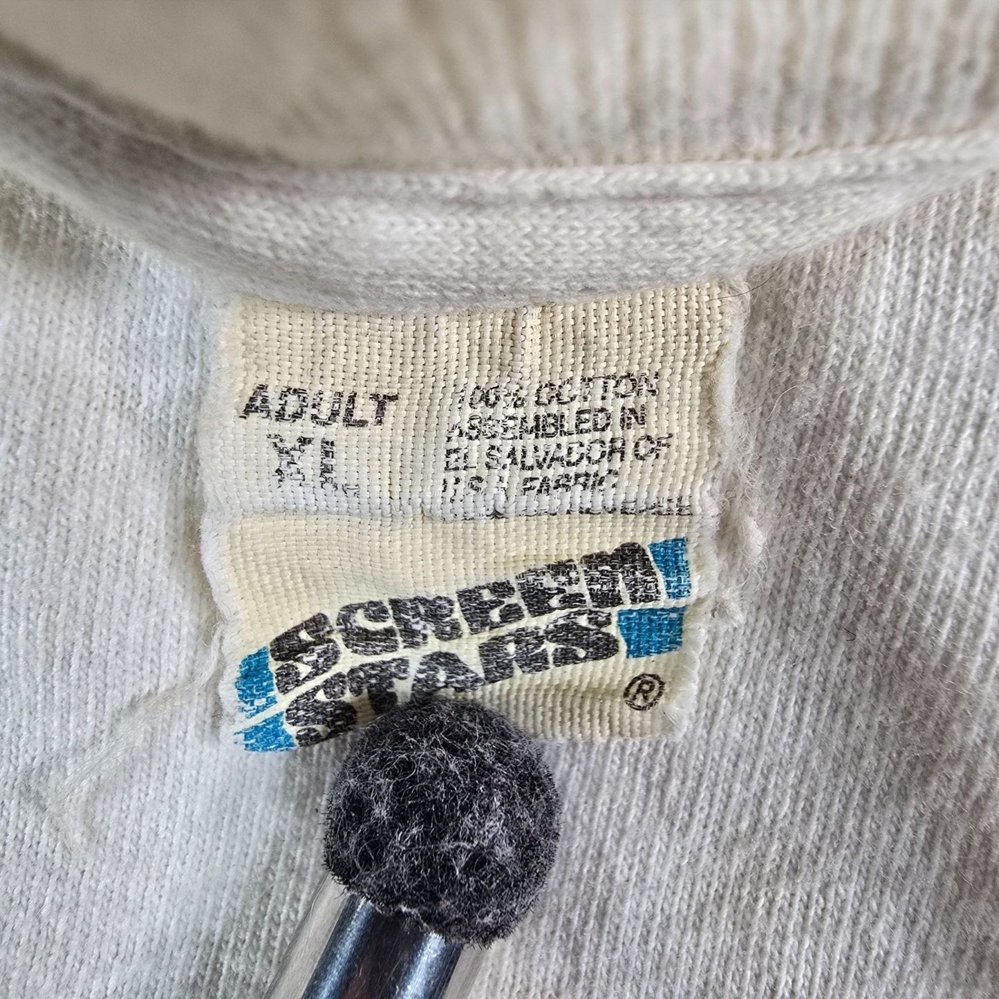 Distressed Vintage 1990s Private Issue by Discover Credit Card T-Shirt (L/XL)
