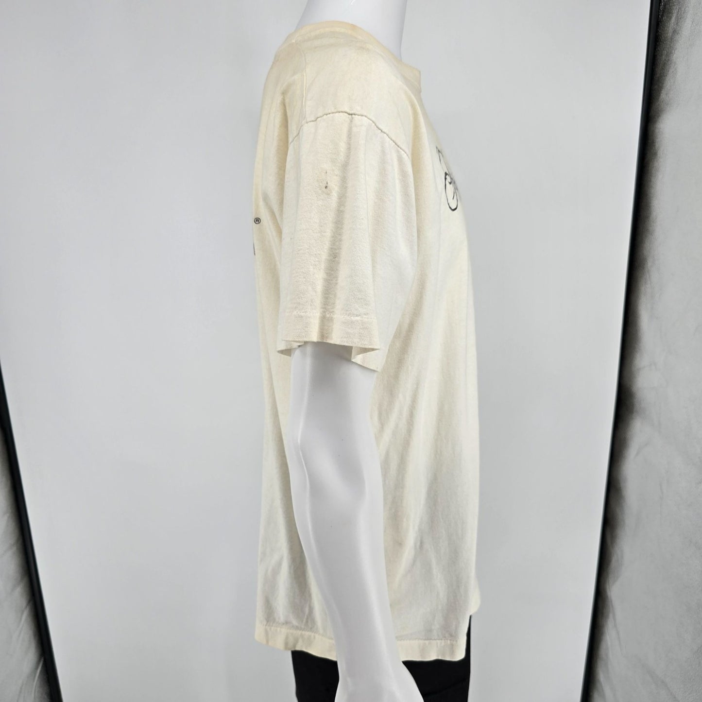 Distressed Vintage 1990s Private Issue by Discover Credit Card T-Shirt (L/XL)