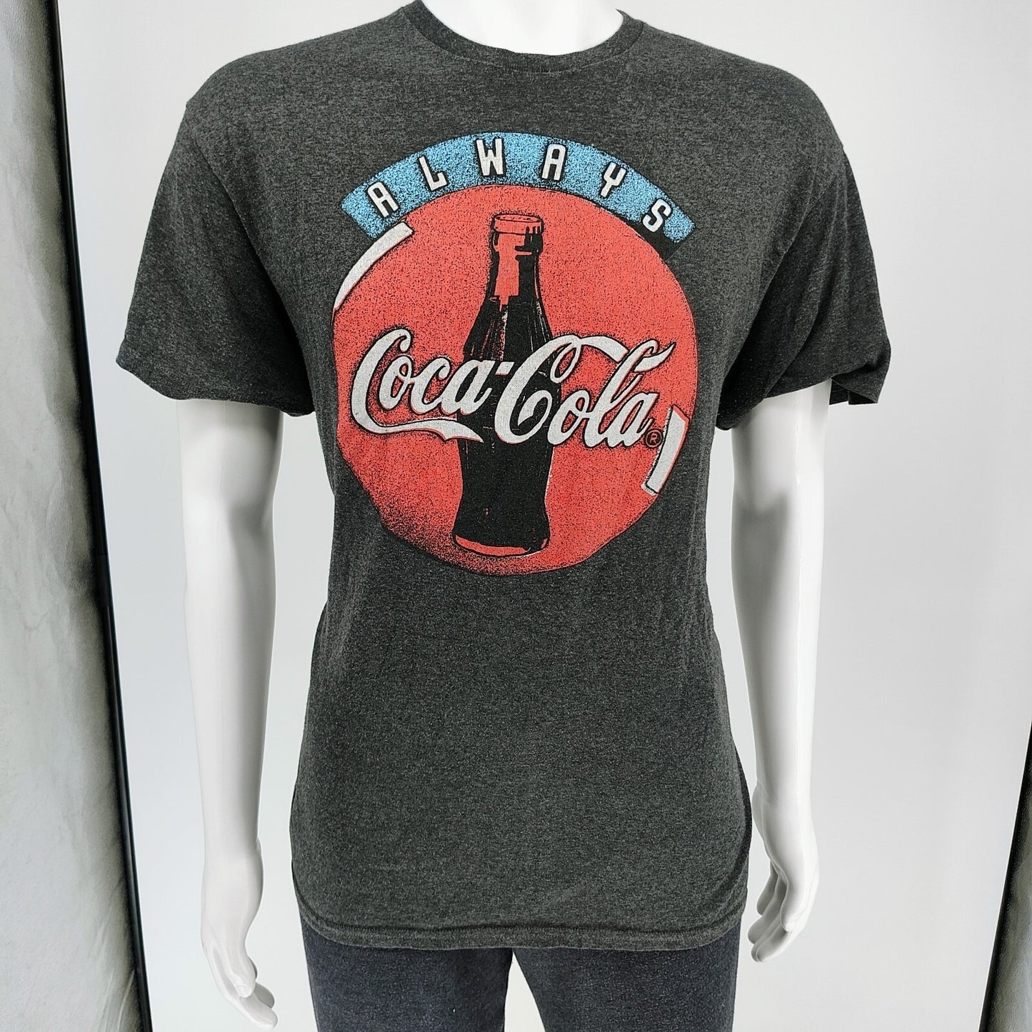 Coca-Cola "Always Coca-Cola" Graphic T-Shirt (Large)
