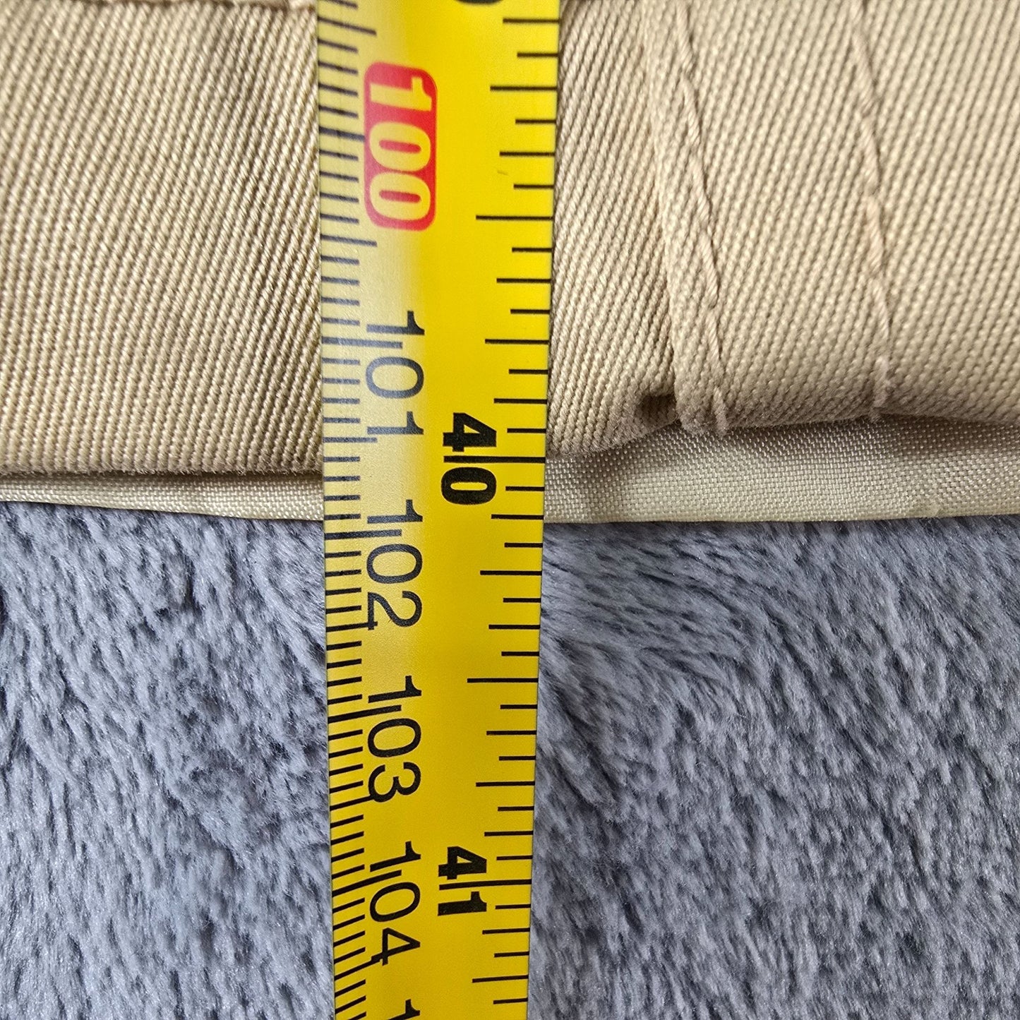 Vintage 1970s Misty Valley Women's Single-Breasted Beige/Khaki Trench Coat (S)