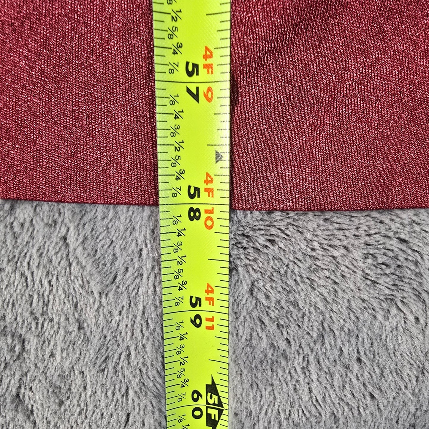 Vintage 1970s Slinky Burgundy Batwing Sleeve Goddess Maxi Dress (Size 18/XL)