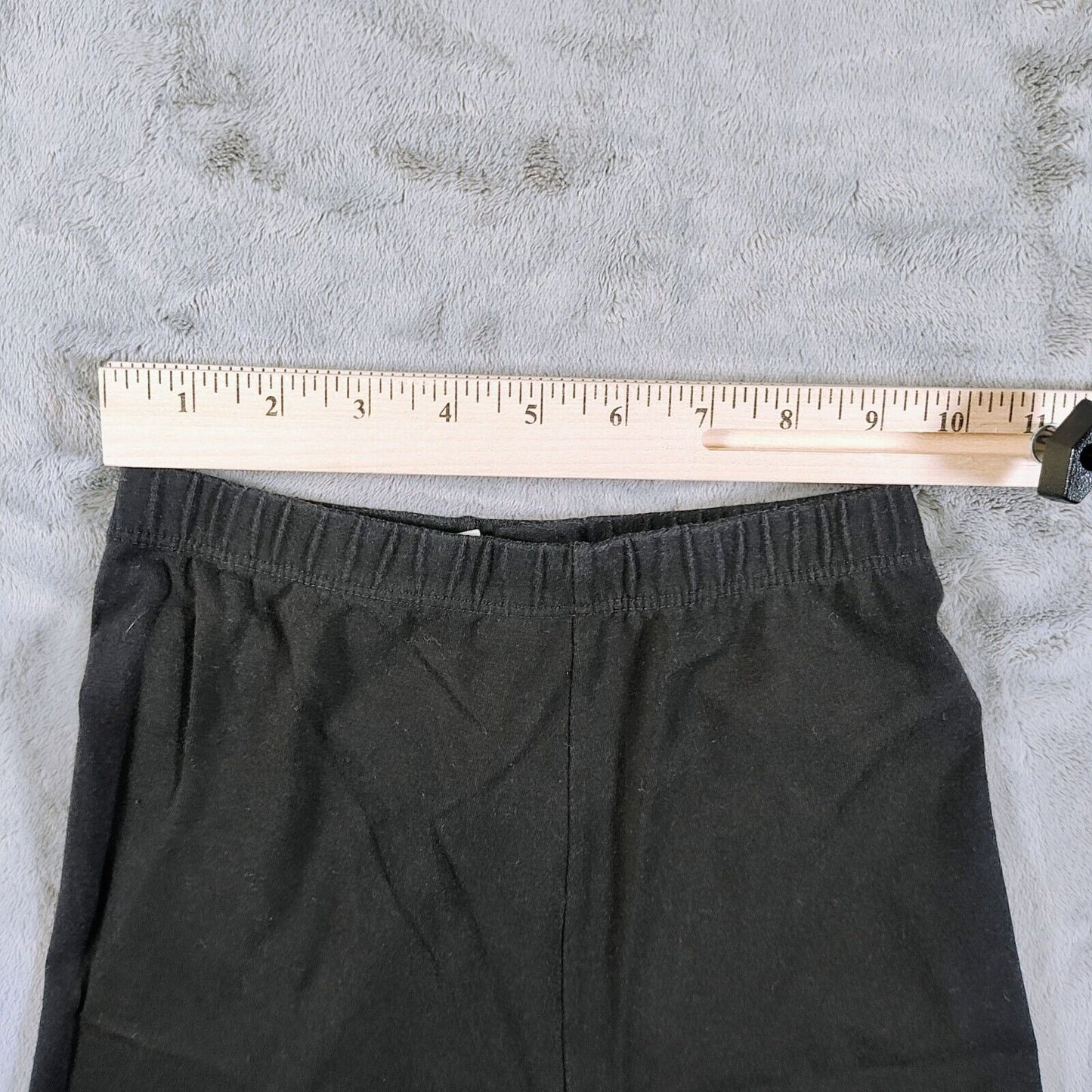 Vintage 1980s The Body Co. Womens Black Spandex Sports Bra & Shorts Set (Small)