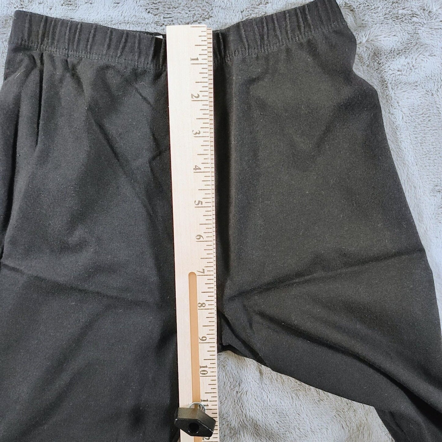 Vintage 1980s The Body Co. Womens Black Spandex Sports Bra & Shorts Set (Small)