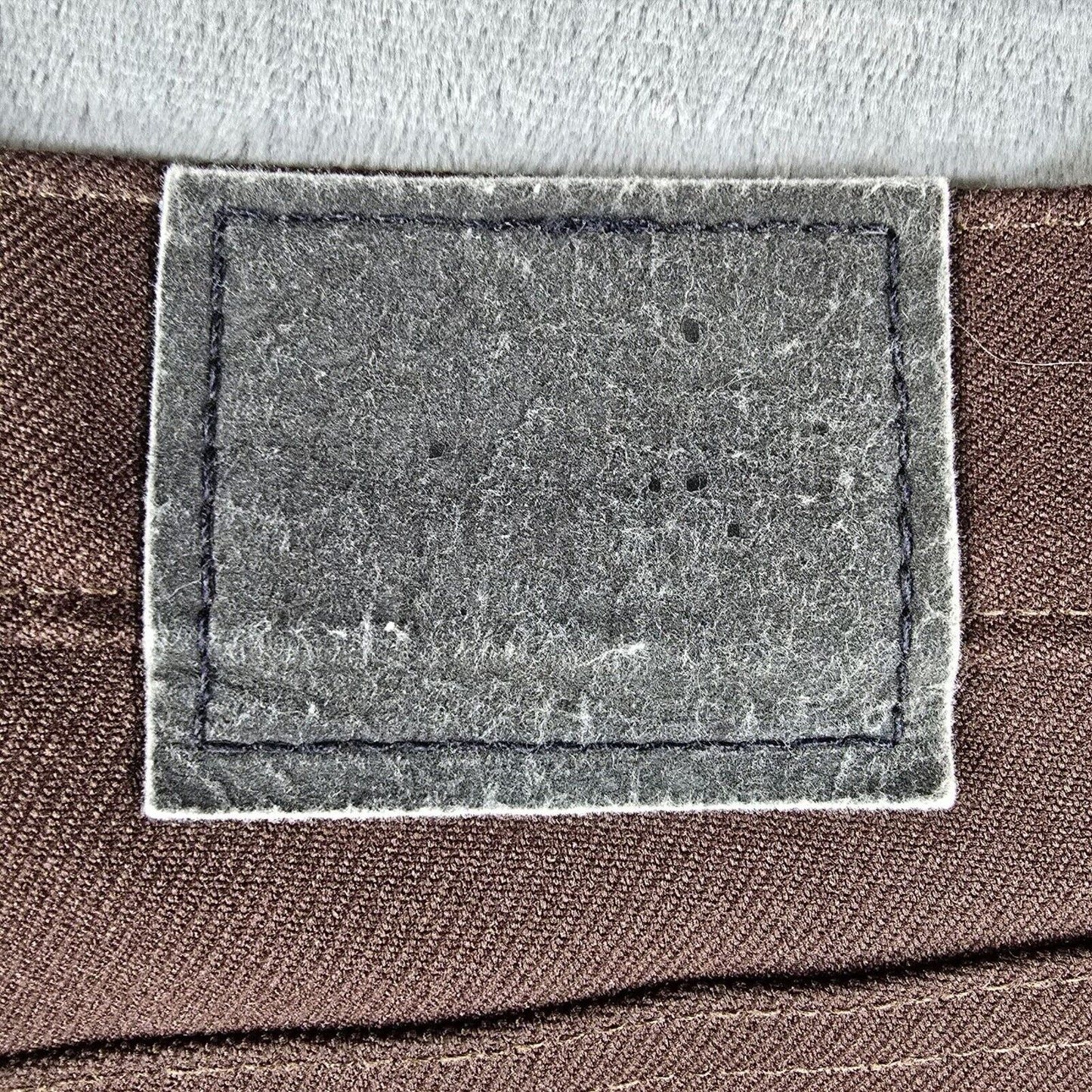 Vintage 1997 Levi's SilverTab Flare Leg Brown Polyester Pants (Juniors 9 Short)