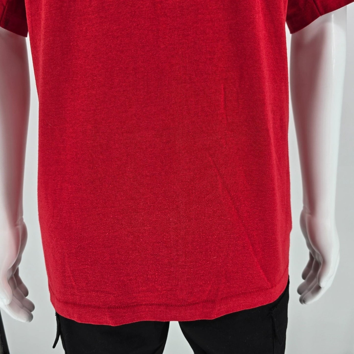 Vintage 1990s Troop 556 Meza Arizona Boy Scouts Single Stitch Red T-Shirt (XL)