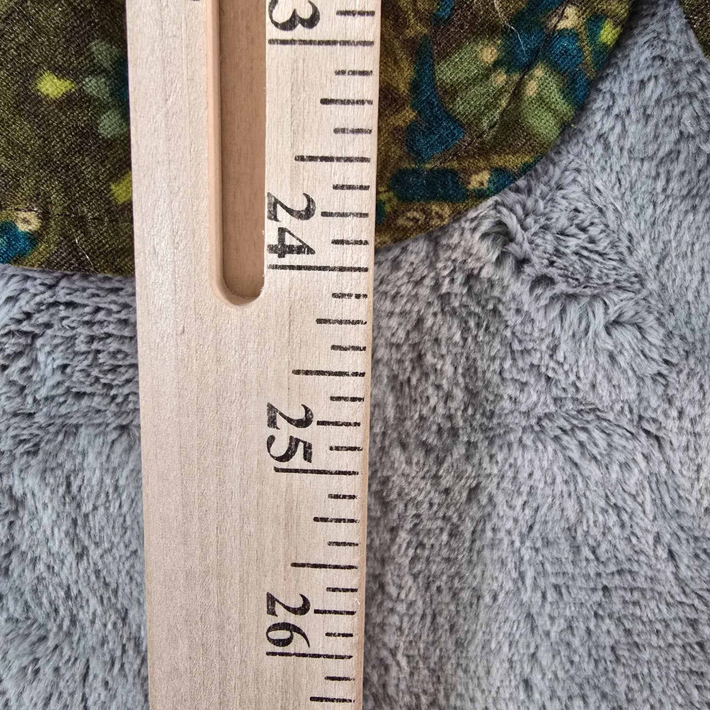 Vintage Y2K Requirements Women's Olive Green Floral Tapestry Print Blazer (S)