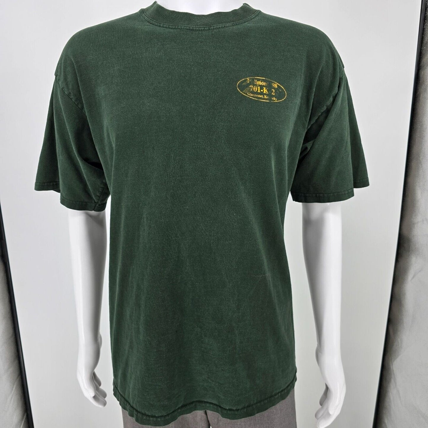 Vintage 1998 Philmont Scout Ranch BSA 701-K-2 Winchester, Kentucky T-Shirt (L)