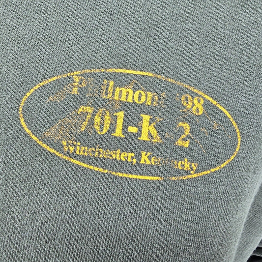 Vintage 1998 Philmont Scout Ranch BSA 701-K-2 Winchester, Kentucky T-Shirt (L)