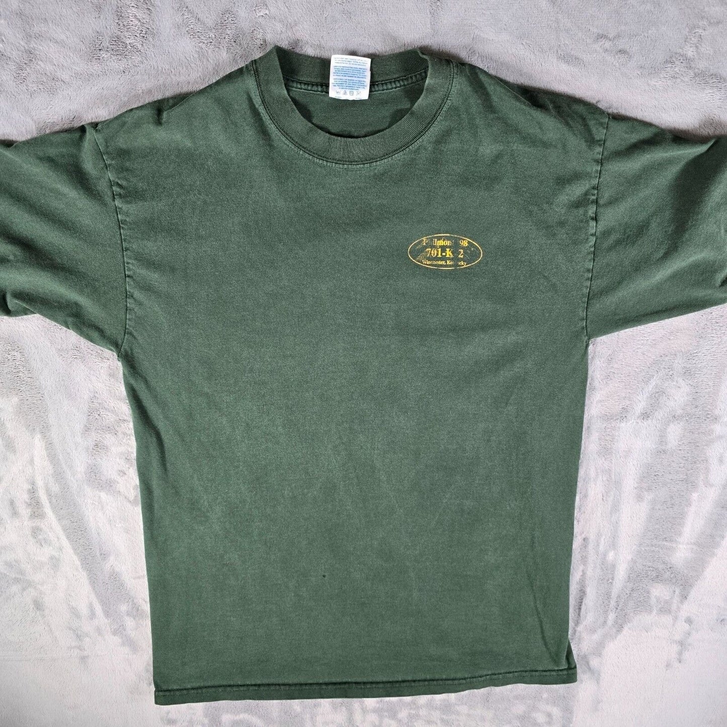 Vintage 1998 Philmont Scout Ranch BSA 701-K-2 Winchester, Kentucky T-Shirt (L)