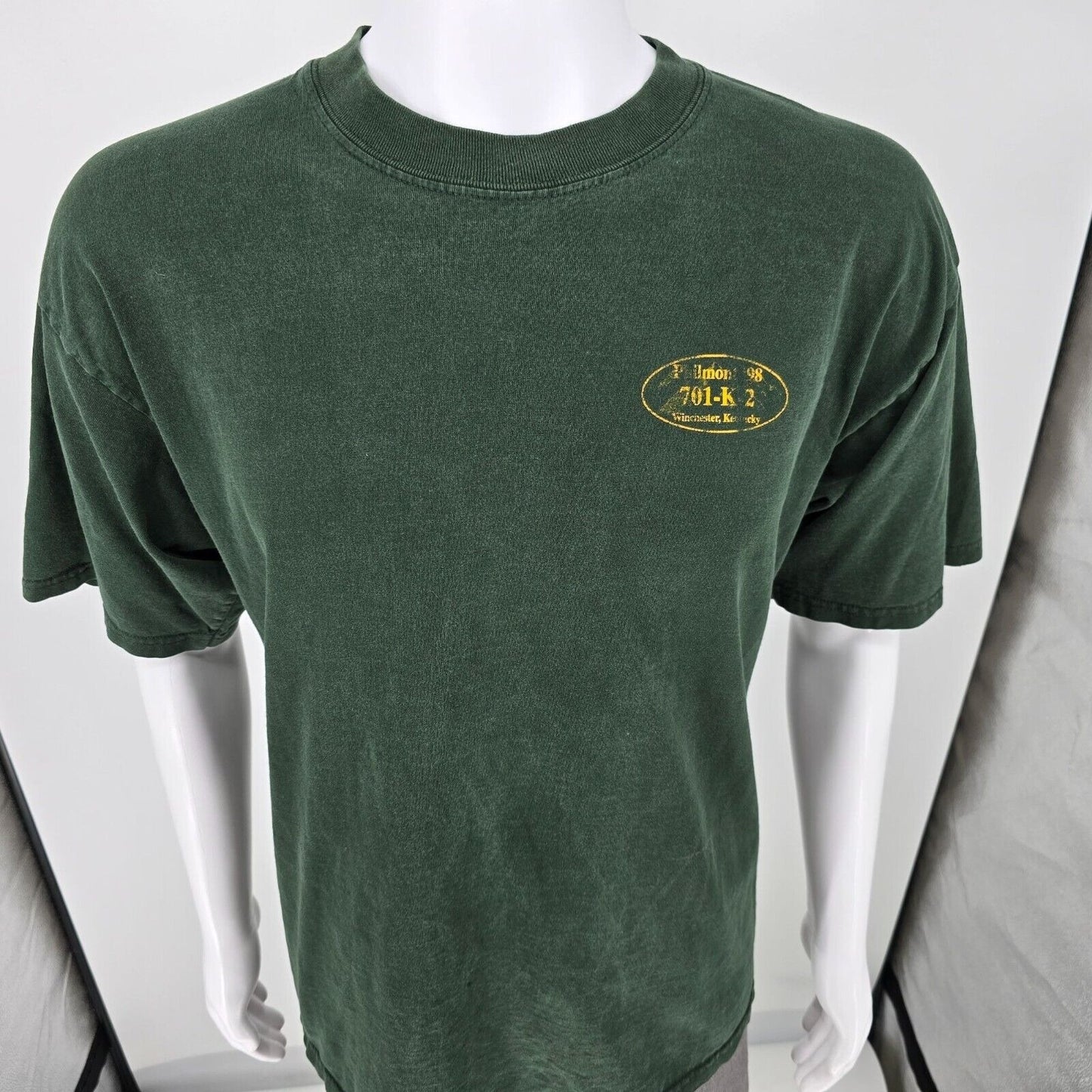 Vintage 1998 Philmont Scout Ranch BSA 701-K-2 Winchester, Kentucky T-Shirt (L)
