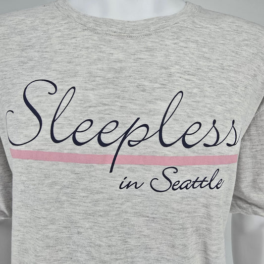 Vintage Y2K Toast and Jammies Sleepless in Seattle Women's Sleep Shirt (OSFM)