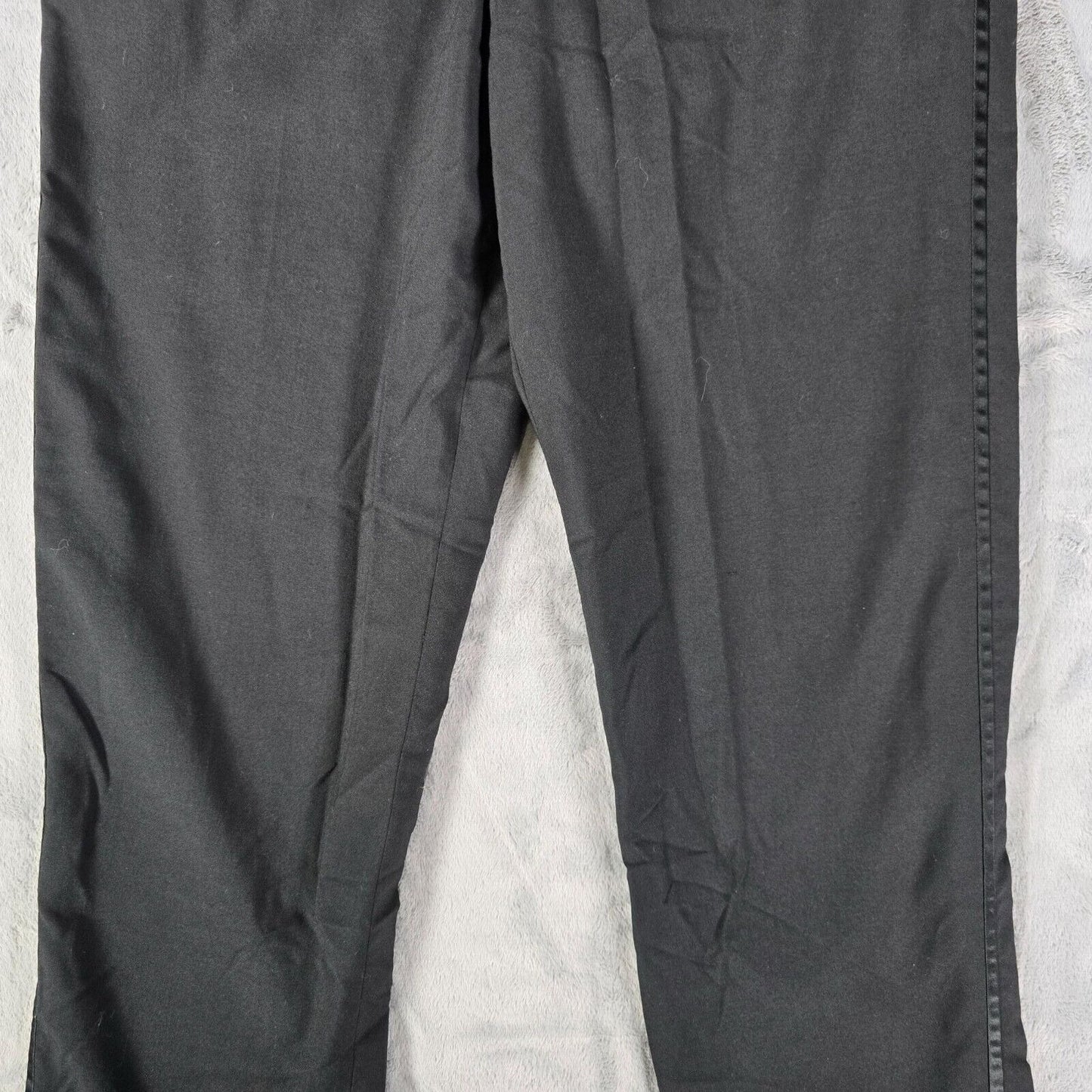 Vintage 1964 Ellis & Violante Philadelphia, PA Black Tuxedo Pants (28x28)