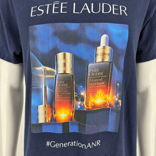 2020 Estée Lauder Advanced Night Repair #GenerationANR Promo T-Shirt (M) *Flaw