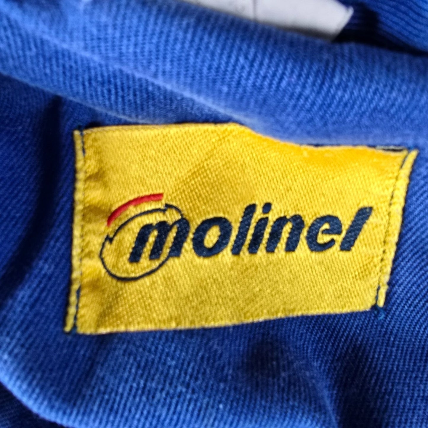 2011 Thrashed Molinel France Mens Blue Painter' s Workwear Cargo Pants (29x30)