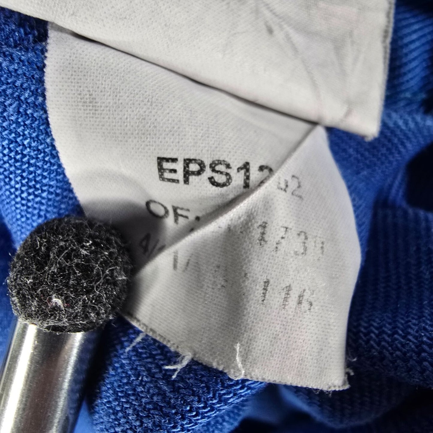 2011 Thrashed Molinel France Mens Blue Painter' s Workwear Cargo Pants (29x30)