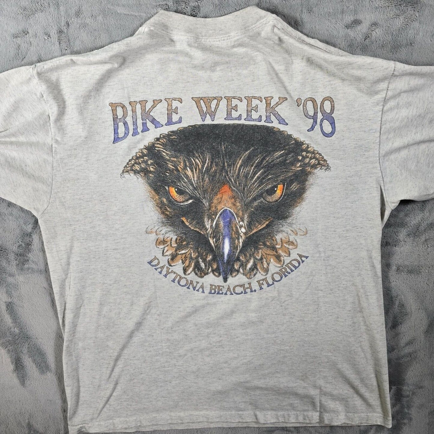 Vintage Banana Heads Bar & Grill Bike Week '98 Daytona Beach, Florida T-Shirt XL