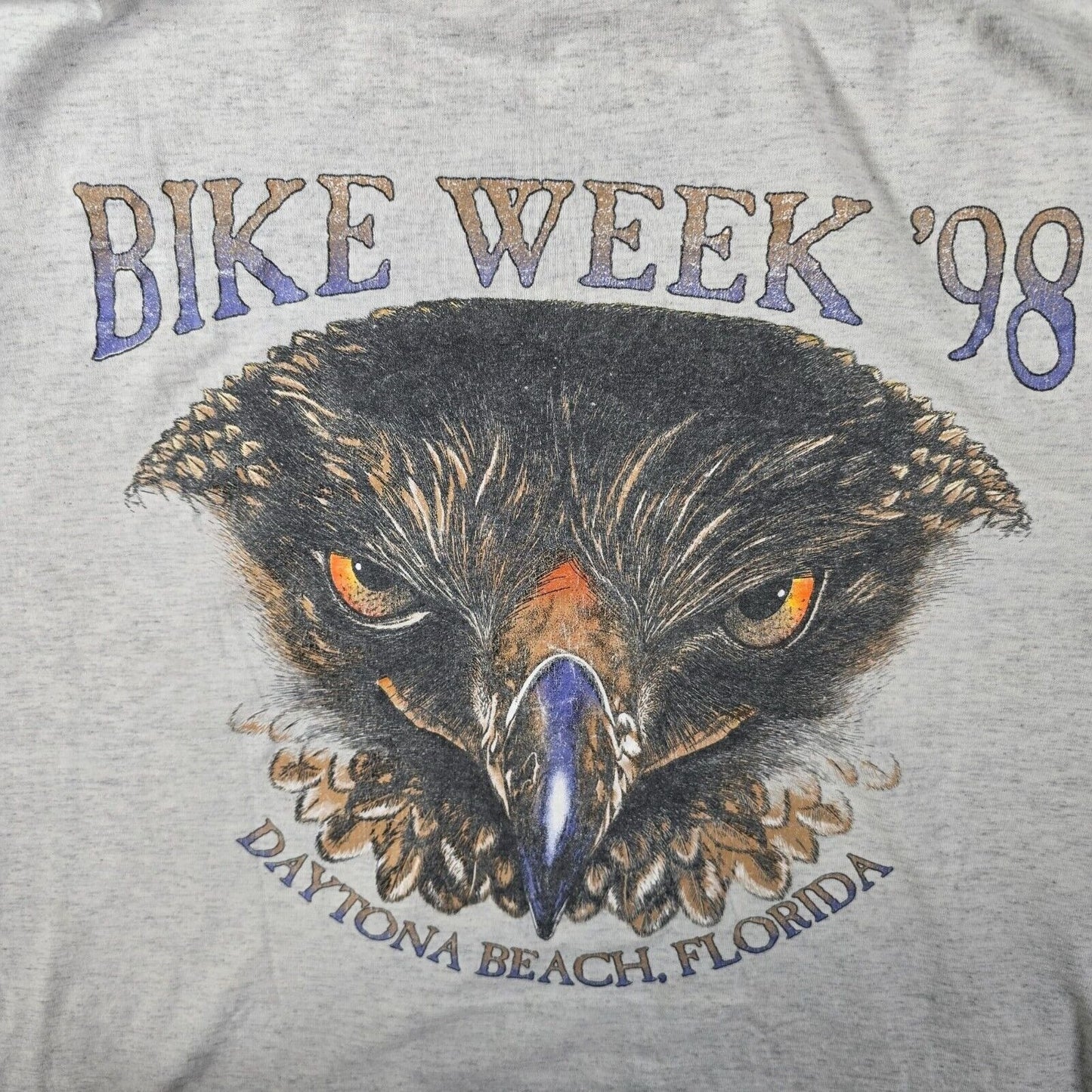 Vintage Banana Heads Bar & Grill Bike Week '98 Daytona Beach, Florida T-Shirt XL
