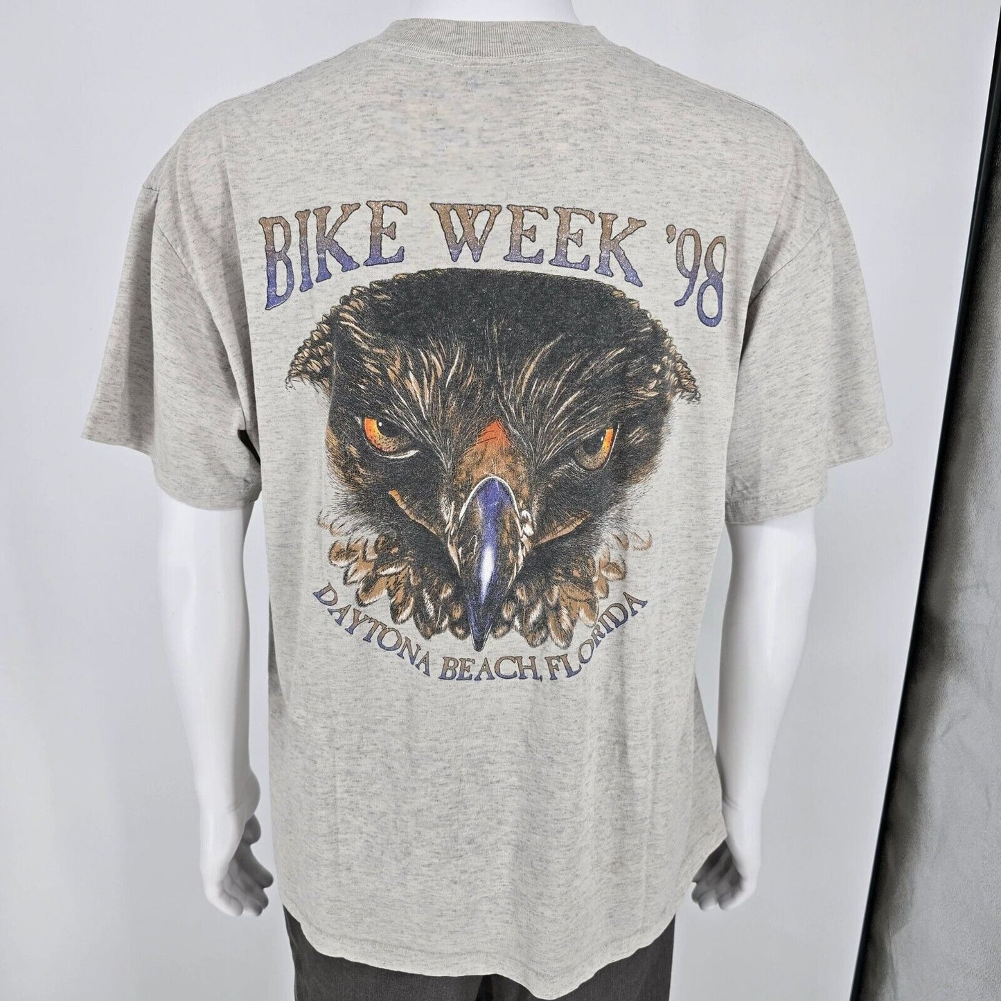 Vintage Banana Heads Bar & Grill Bike Week '98 Daytona Beach, Florida T-Shirt XL