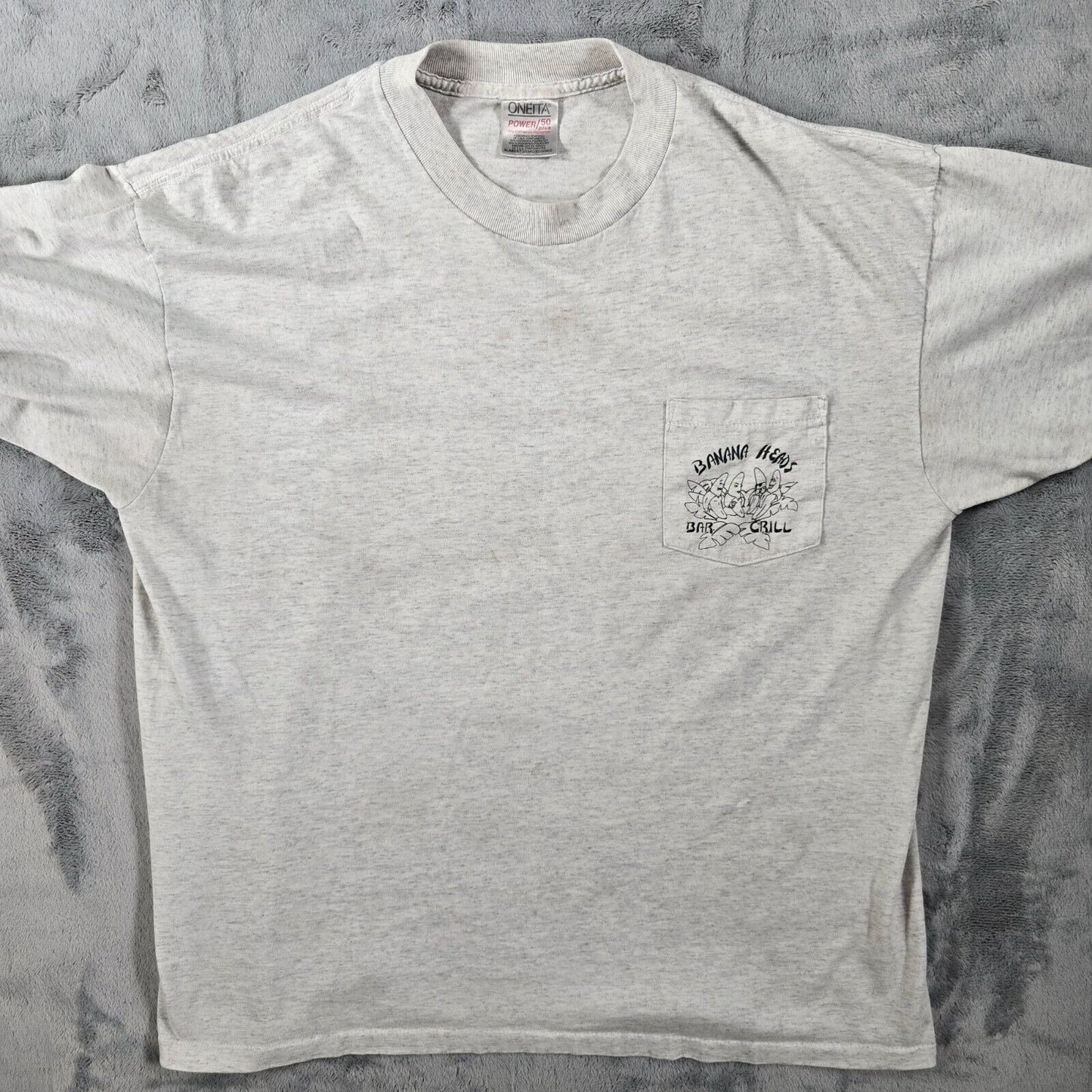 Vintage Banana Heads Bar & Grill Bike Week '98 Daytona Beach, Florida T-Shirt XL