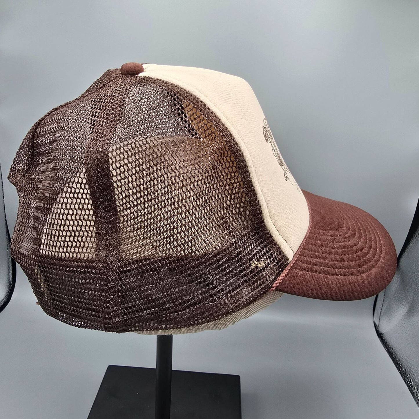 Original Watermen Lifeguard Gear "Earn Your Salt" Mesh Back Otto Trucker Hat