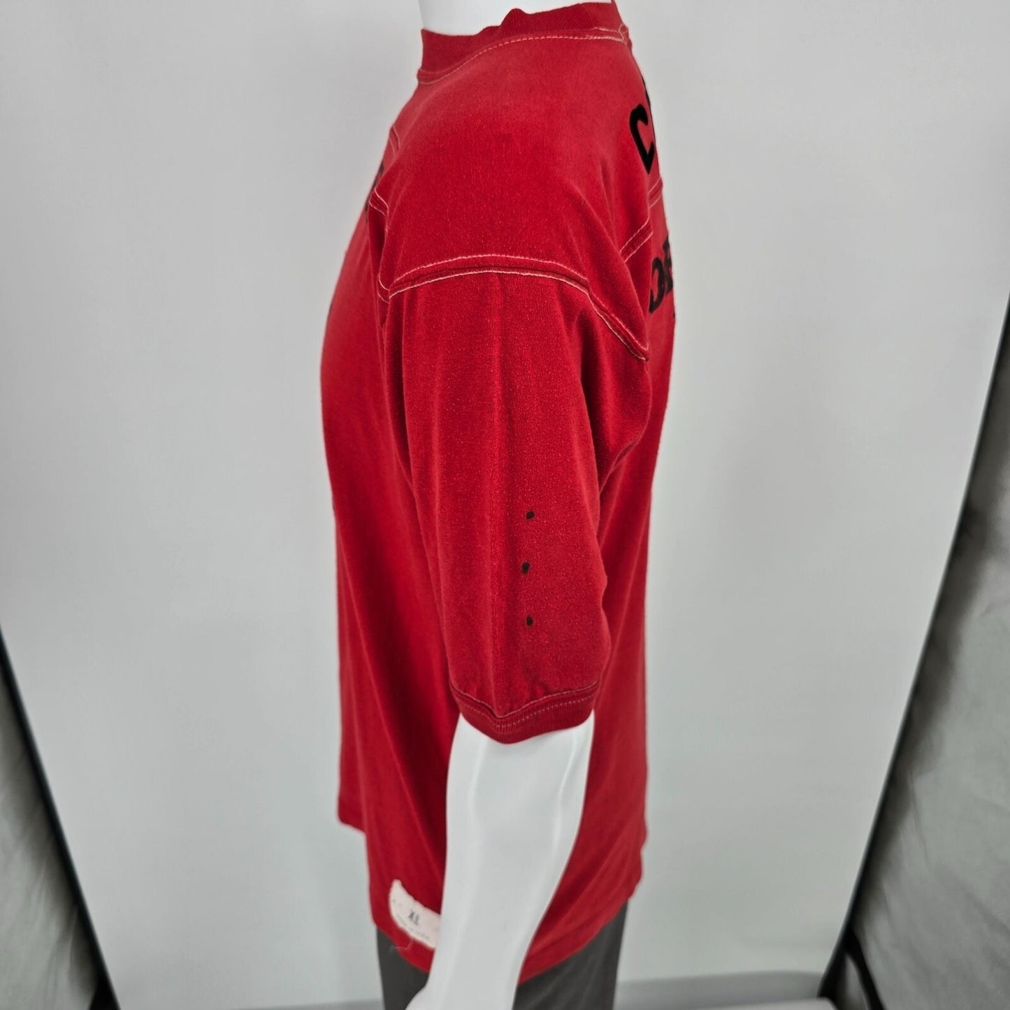 Vintage 1984 Moniteau A.C.V. Offensive Player of the Week Football T-Shirt (L)