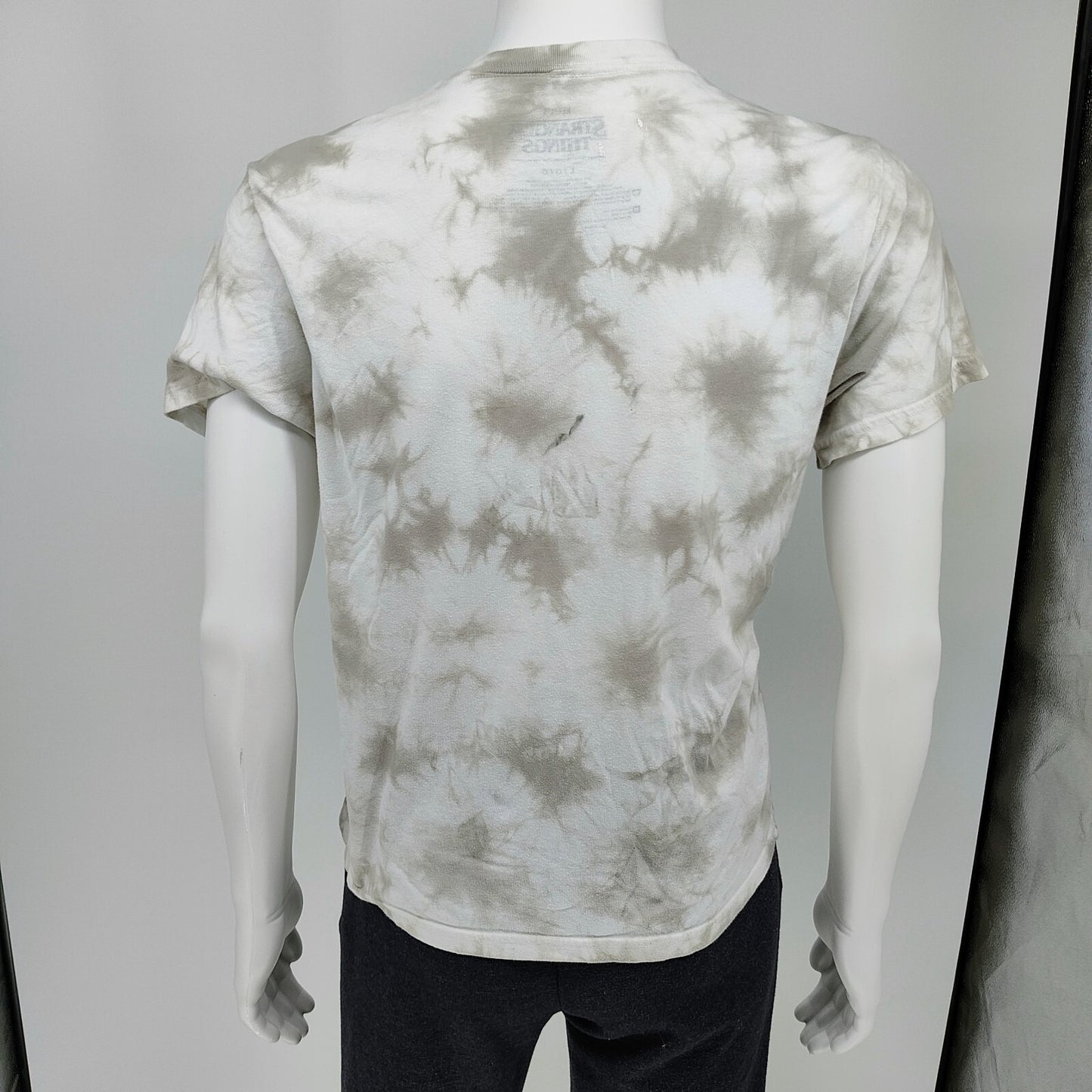 Womens Stranger Things Tie-Dye Graphic T-Shirt (L) *FLAWS*