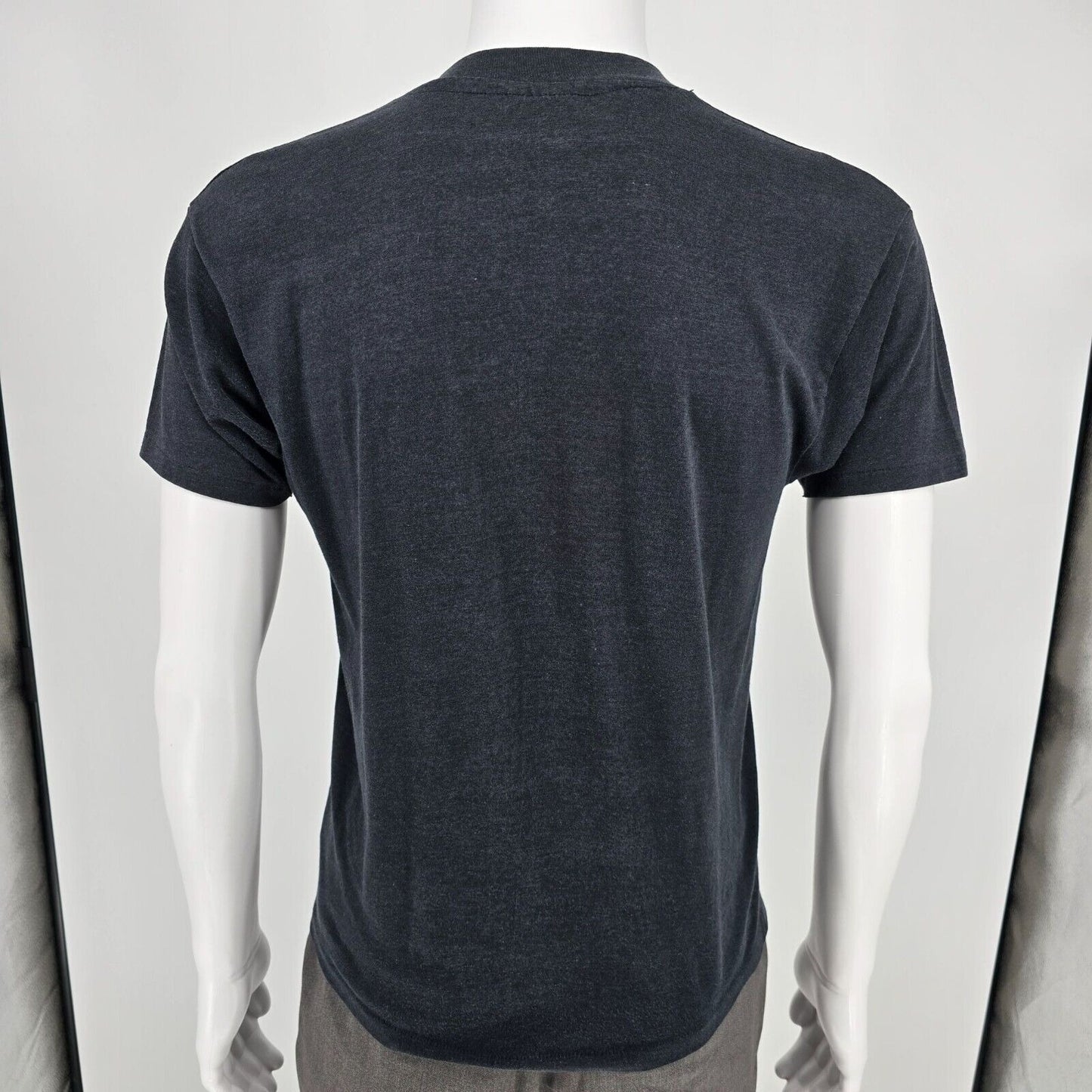 Vintage Early 1980s Rob McConnell and the Boss Brass Single Stitch T-Shirt (M)