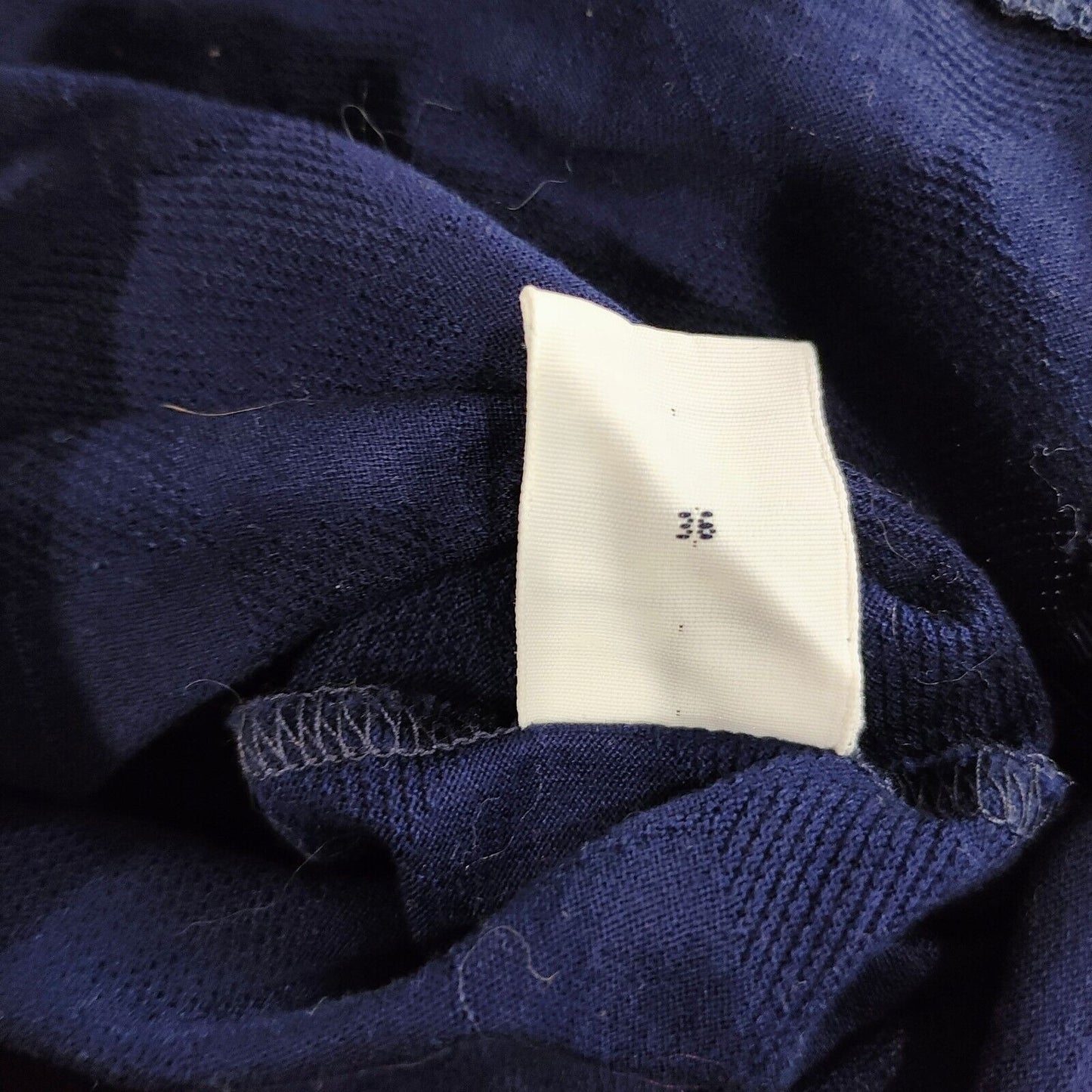 Vintage Polo Golf Ralph Lauren Blue Argyle/Diamond Pattern Polo (Large)