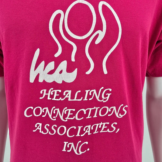Vintage 1990s Healing Connections Associates, Inc. Cincinnati T-Shirt (XL)