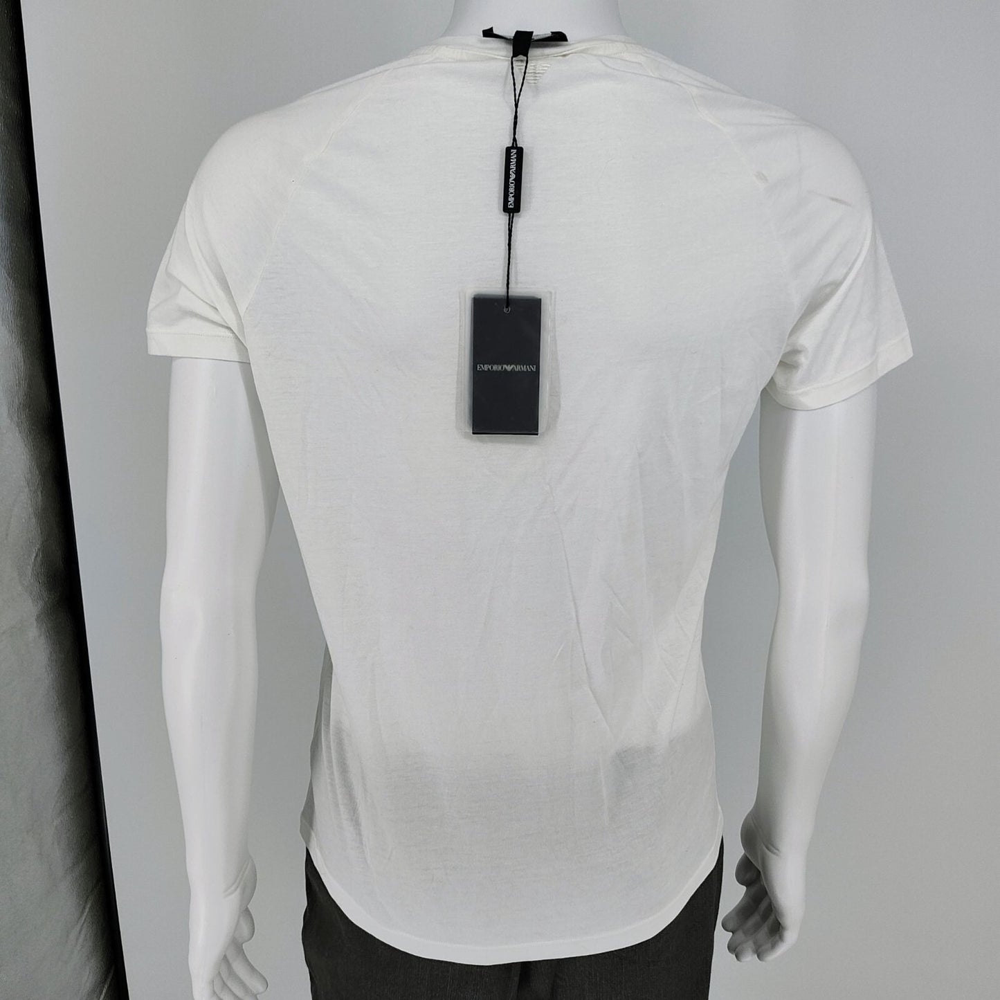 NWD F/W 2017 Emporio Armani Men's Embroidered "METROPOLIS" Graphic T-Shirt (S)